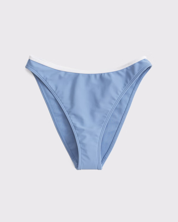 Mid Rise High-Leg Moderate Bottom | Abercrombie & Fitch (US)