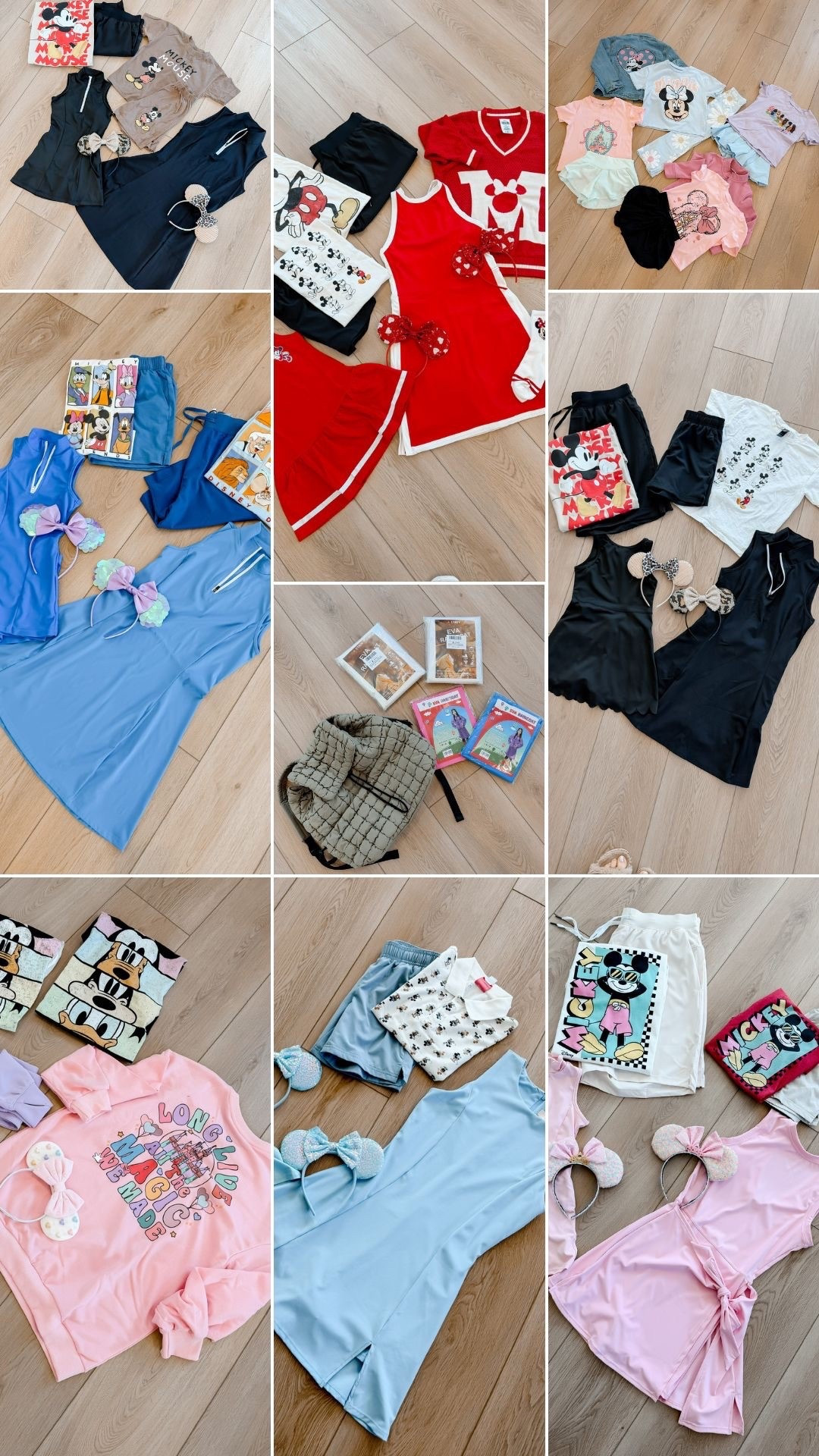 Coordinating Disney outfits for the whole family! 

#LTKmomlife #LTKKids #LTKTravel