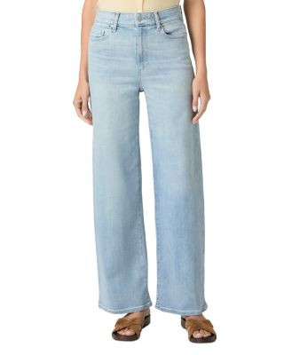 Paige Anessa High Rise Wide Jeans in Coliseum | Bloomingdale's (US)