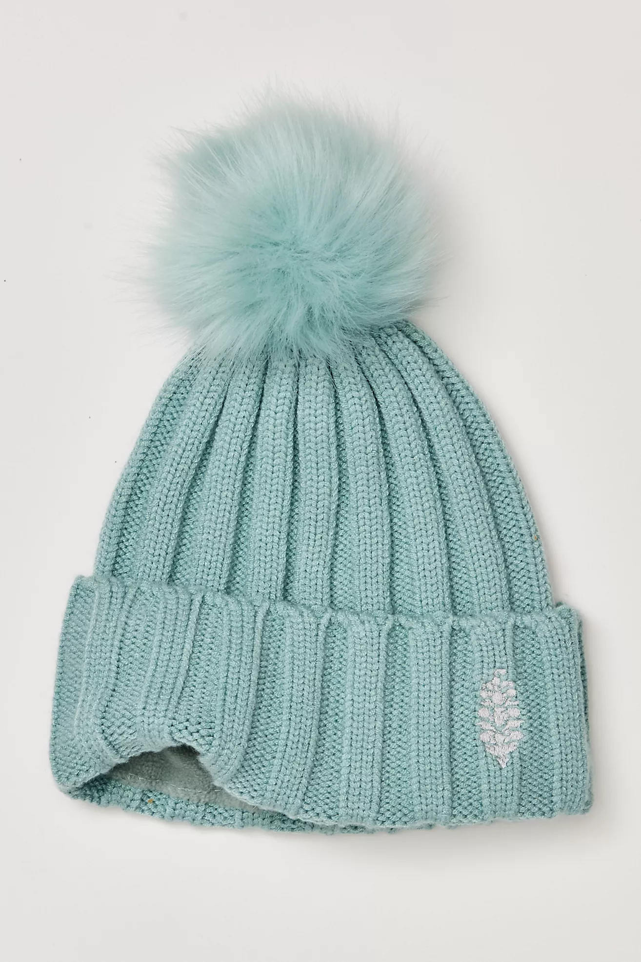 Fresh Powder Pom Beanie | Free People (Global - UK&FR Excluded)