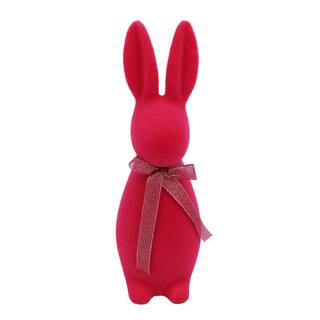16" Flocked Bunny by Ashland® | Michaels | Michaels Stores