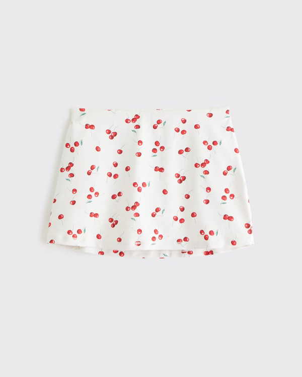YPB Mid Rise Mini Skirt | Abercrombie & Fitch (US)