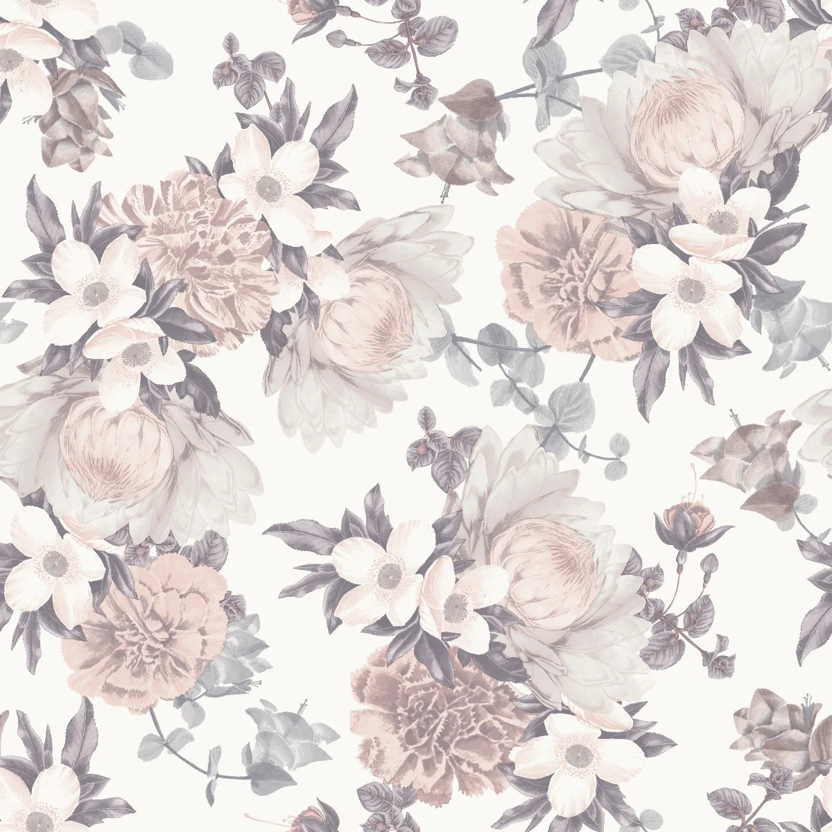 Botanical Peel And Stick Wallpaper | Tempaper