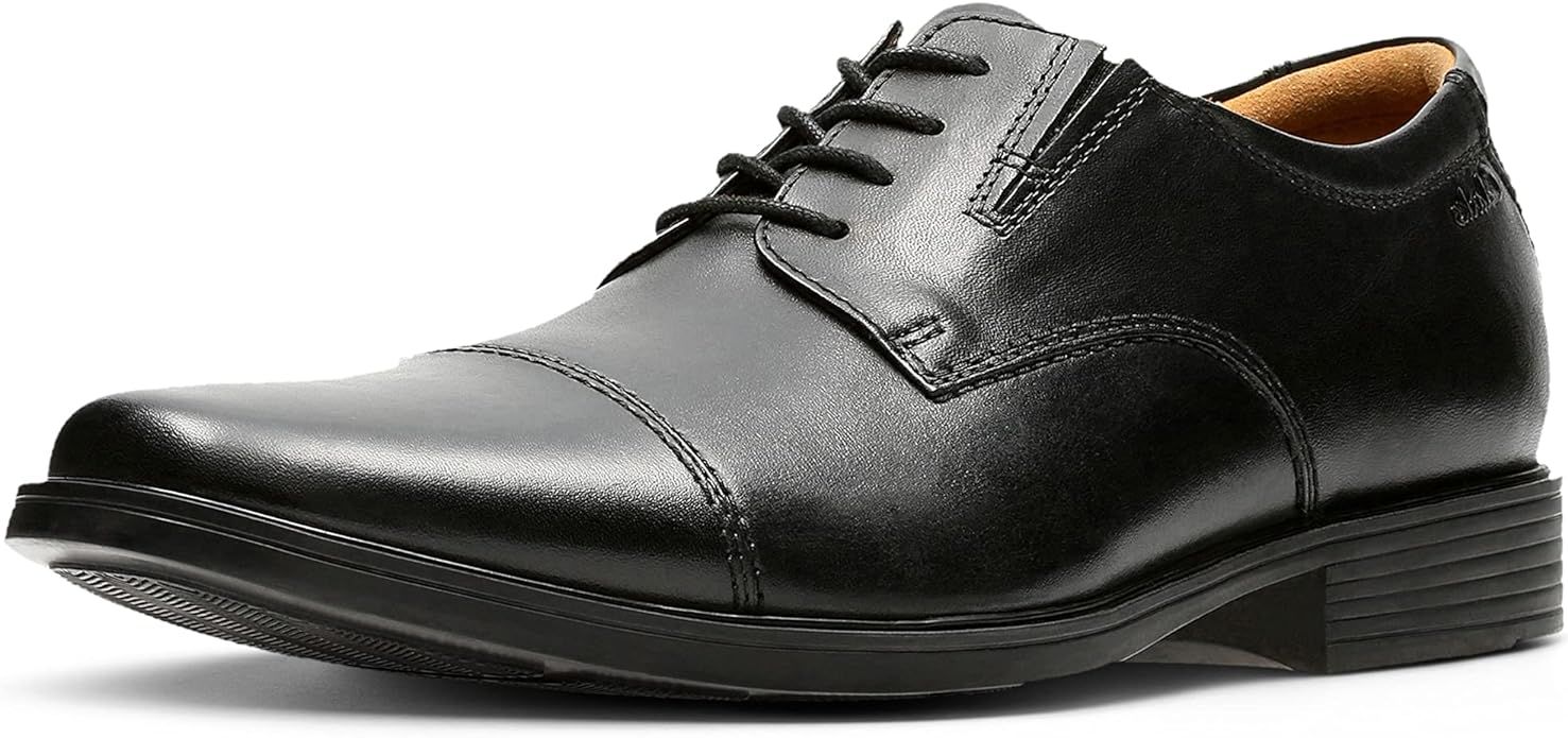 Clarks Men's Tilden Cap Oxford Shoe | Amazon (US)