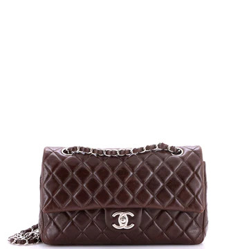 Vintage Classic Double Flap Bag Quilted Lambskin Medium | Rebag