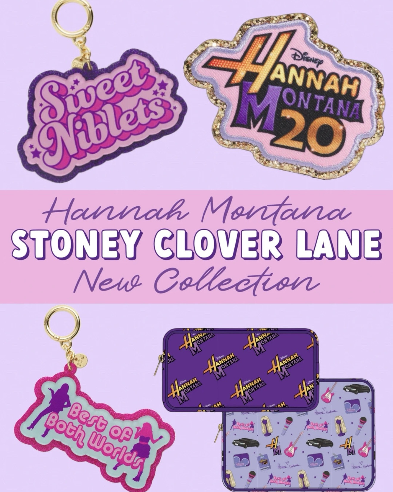 #HannahMontana #HannahMontana20 #MileyStewart #Miley #MileyCyrus #BestOfBothWorlds #Popstar #2000s #Nostalgia #Y2K #HannahMontanaForever #Disney #DisneyWorld #DisneyLand #DisneyMerch #DisneyFinds #DisneyAdult #DisneyChannel #TVShow #NewFinds #StoneyCloverLane #Collab #HM #HM20 #Patches #Patch #Pouches #Pouch #Bags #Bag #Totes #ToteBag #Tote #Charms #Keychains

#LTKdayinmylife #LTKHome #LTKvlog