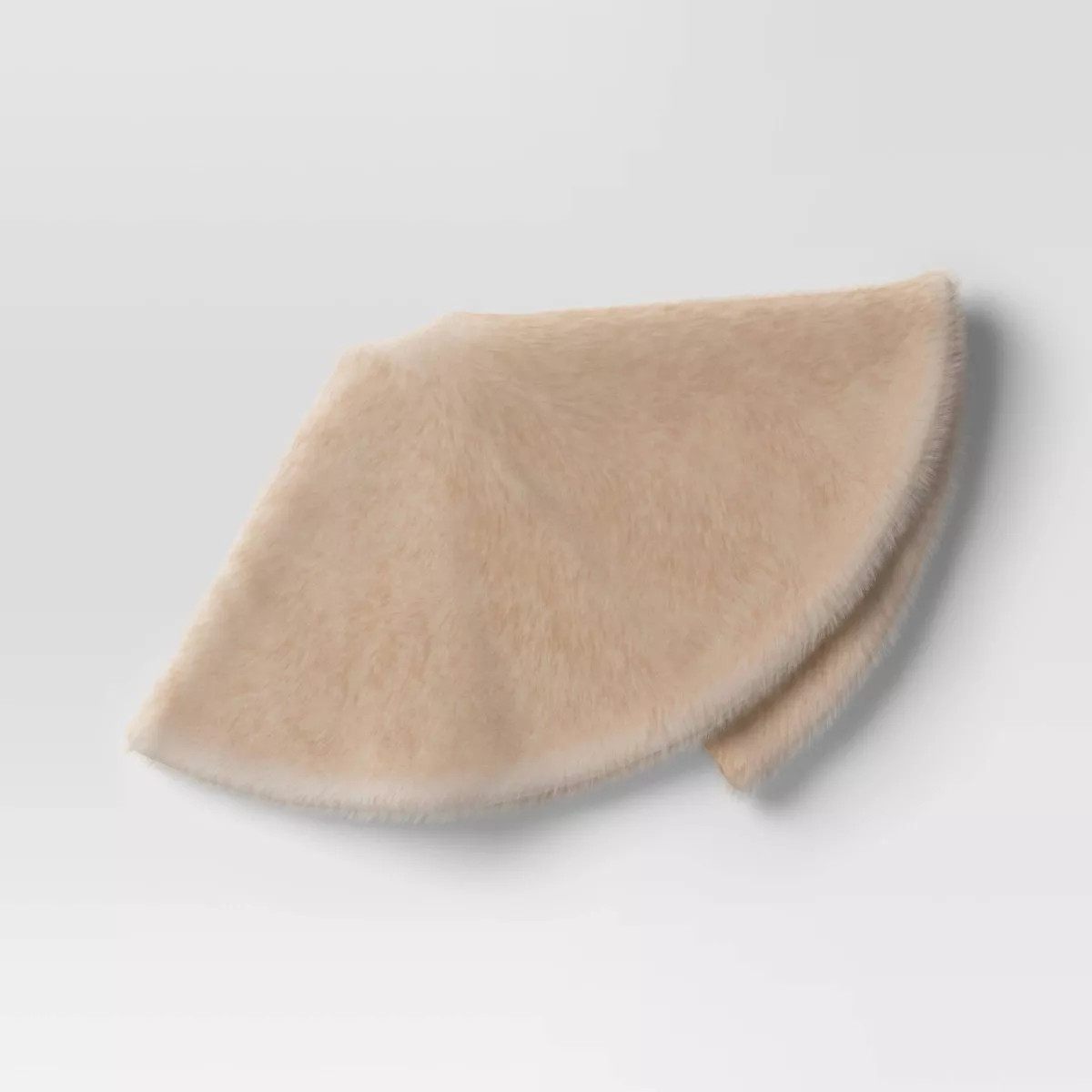 Faux Fur Christmas Tree Skirt - Threshold™ | Target