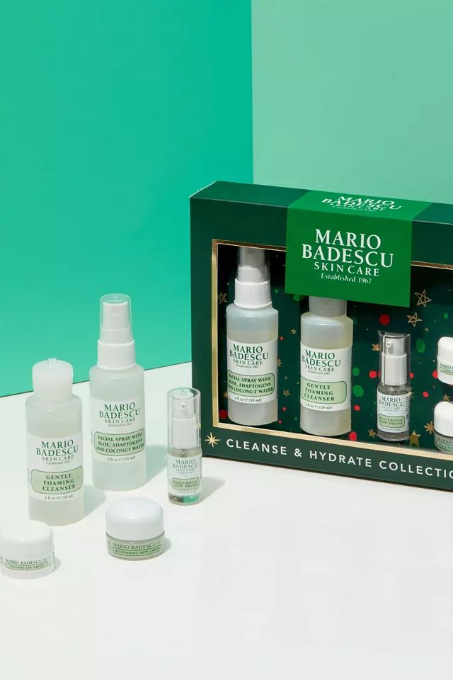 Mario Badescu Cleanse + Hydrate Collection Kit | Urban Outfitters (US and RoW)