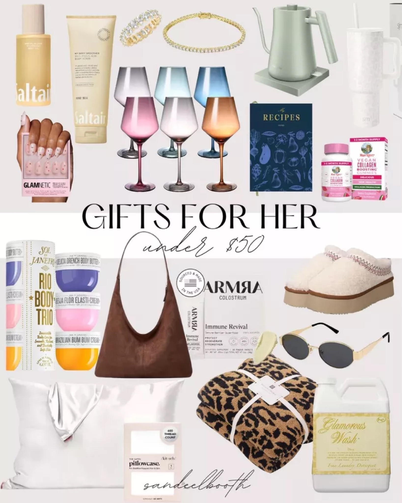 Gifts for her from Amazon under $50 🤍 Gifts for mom, gifts for sister, Amazon gifts, gifts under $50, beauty, gifts, Christmas gifts for her, gift guide for her

#LTKGiftGuide #LTKSeasonal #LTKHoliday