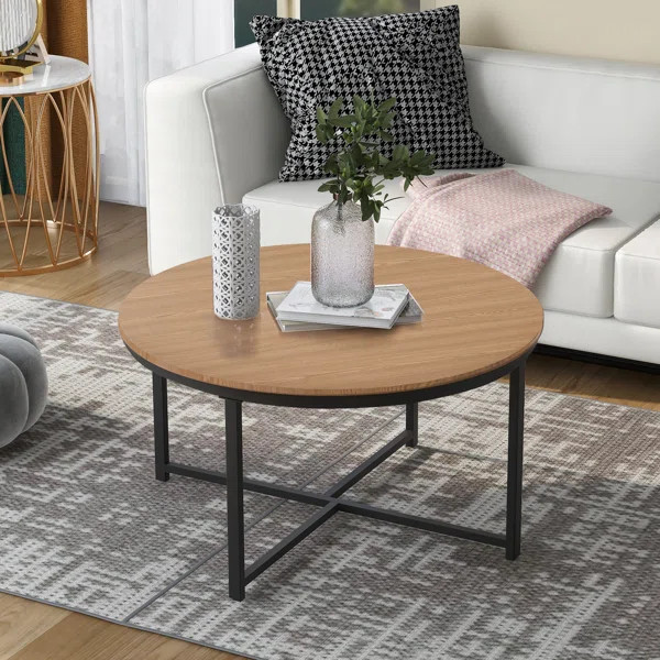 Socha Cross Leg Coffee Table | Wayfair North America
