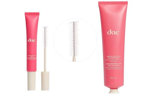 Dae Cactus Fruit 3-in-1 Styling Cream Bundle, Full Size 5 fl oz + Travel Size 0.6 oz / 20 mL, Hydrating & Frizz Control | Amazon (US)