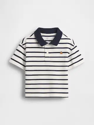 Baby & Toddler Boxy Polo Shirt | Gap (CA)