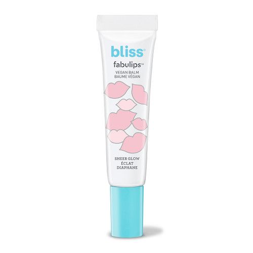 Sheer Glow Fabulips Lip Balm | Blissworld