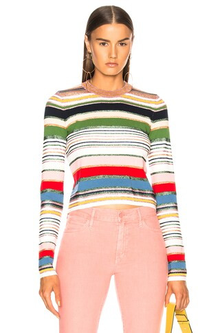Veronica Beard Palmas Sweater in Multi | FWRD 