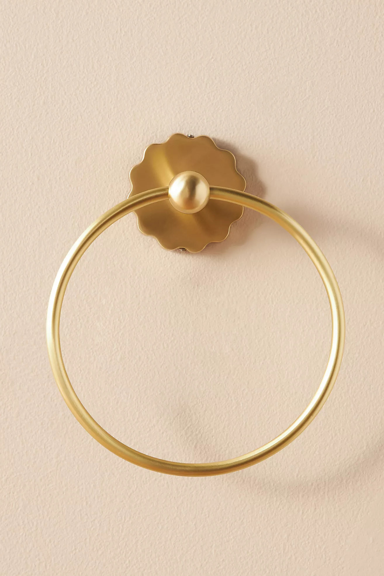 Wiggle Towel Ring | Anthropologie (US)