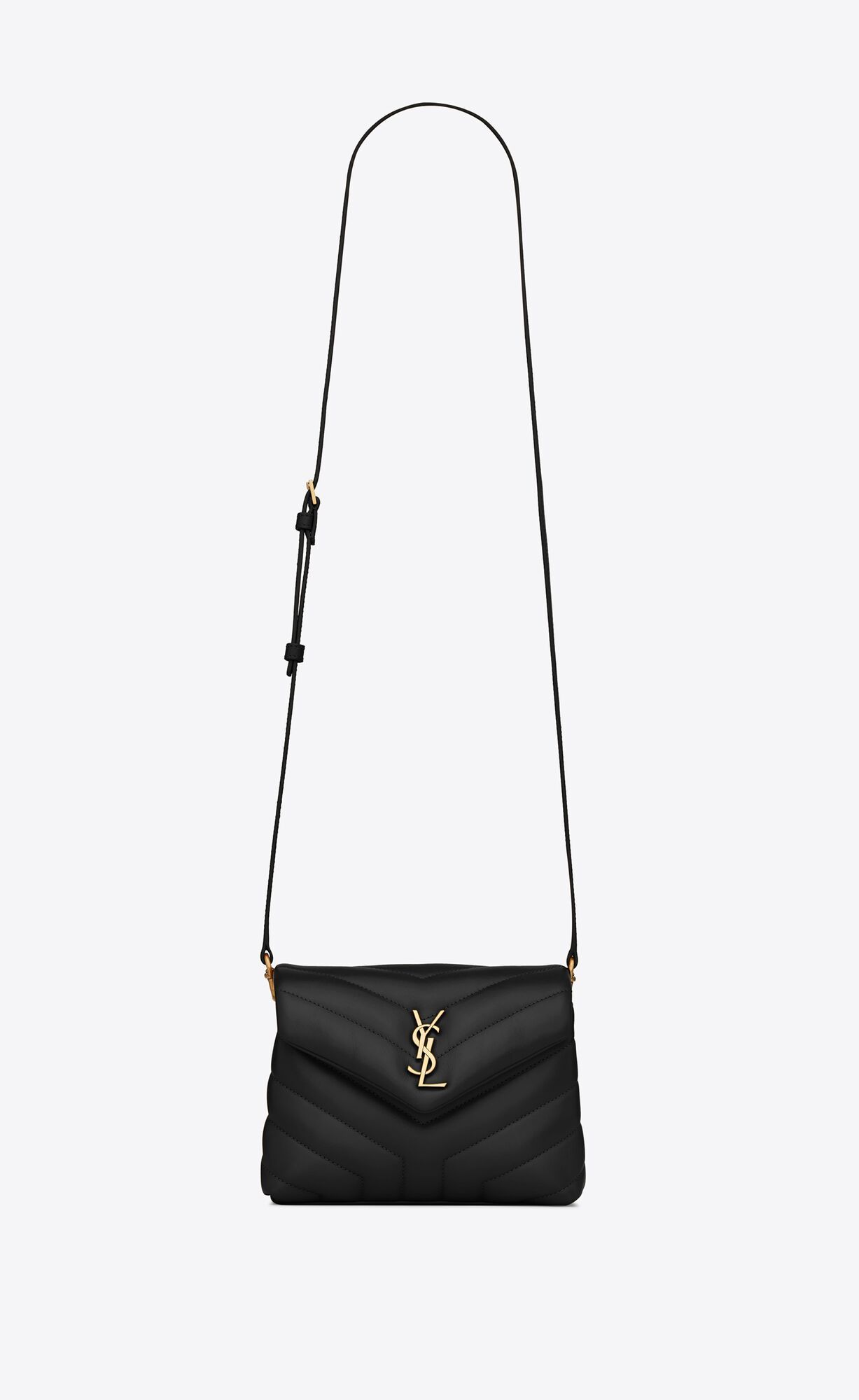 loulou toy strap bag in quilted "y" leather | Saint Laurent Inc. (Global)