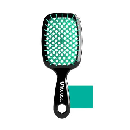 FHI Heat UNbrush Detangling Hair Brush - Lagoon Teal | Walmart (US)