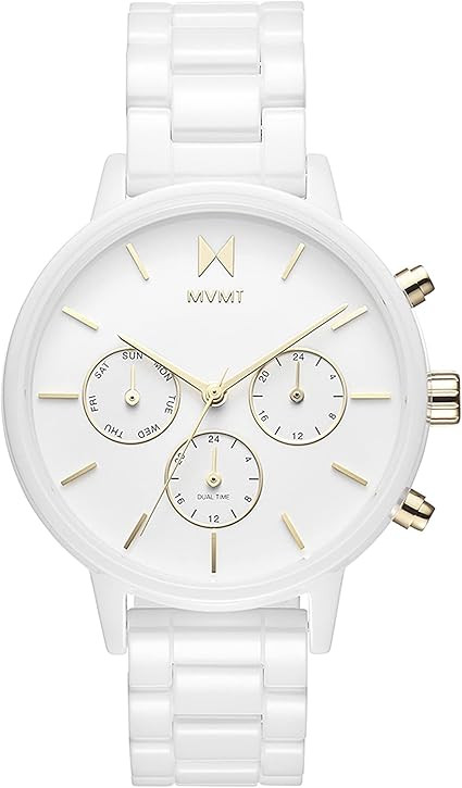 MVMT Nova Ceramic Women's Multifunction Watch | Amazon (US)