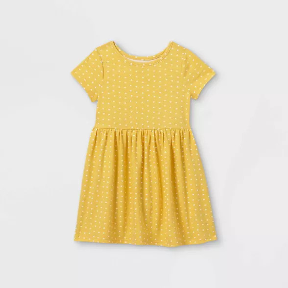 Toddler Girls' Short Sleeve Dress - Cat & Jack™ | Target
