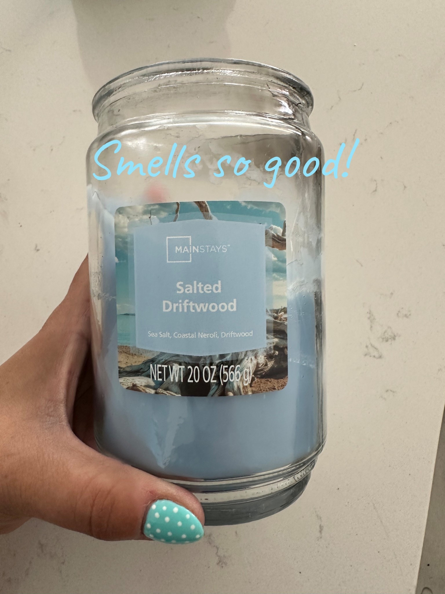 Refreshing candle. Smells so good! 

#LTKSeasonal #LTKHome