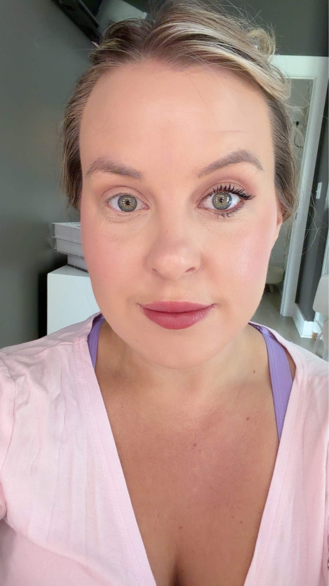 Green eye makeup look

#LTKgrwm