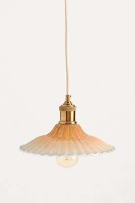 Flautist Glass Pendant | Anthropologie (US)