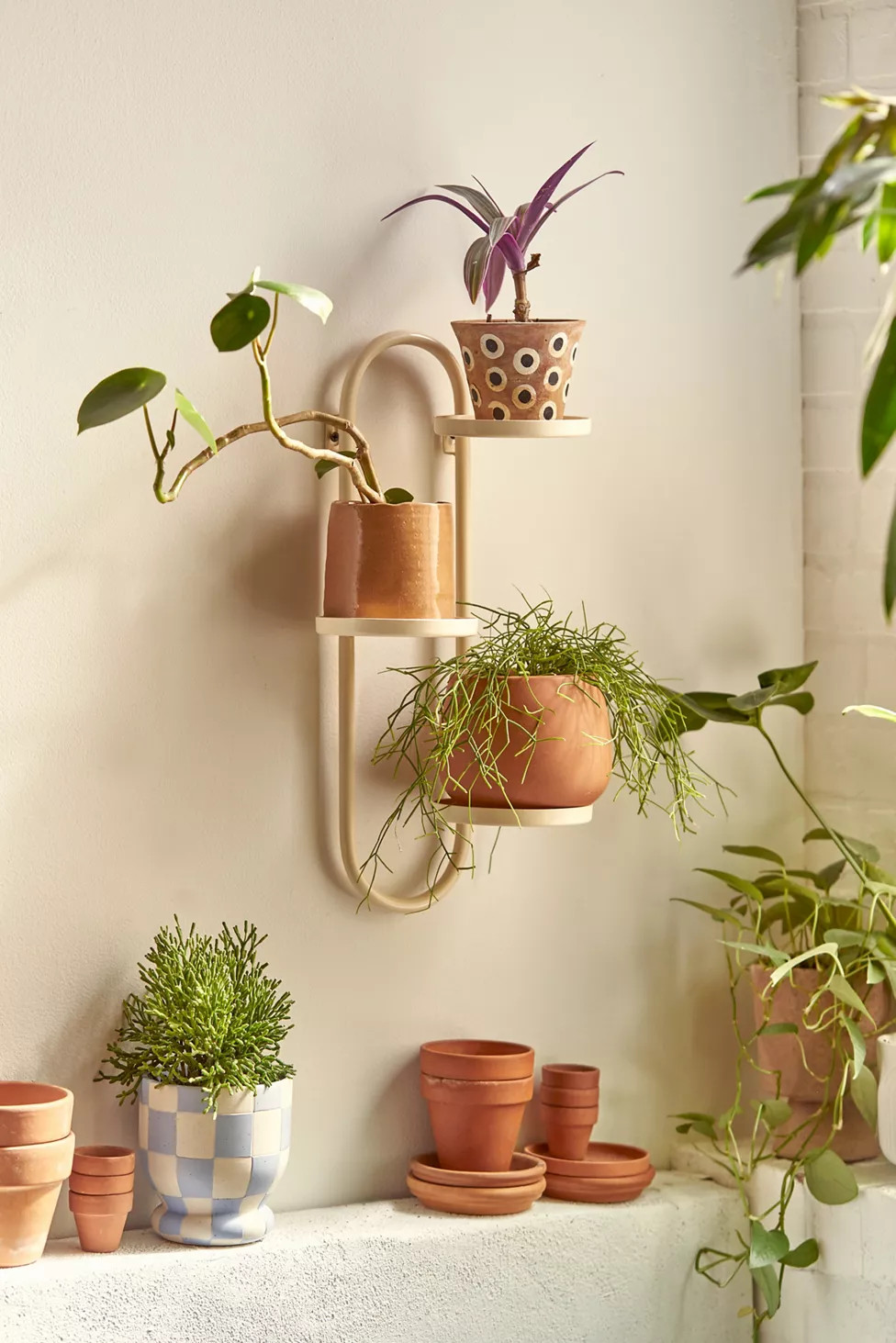 Wall Mounted Plant Stand | Urban Outfitters (US and RoW)