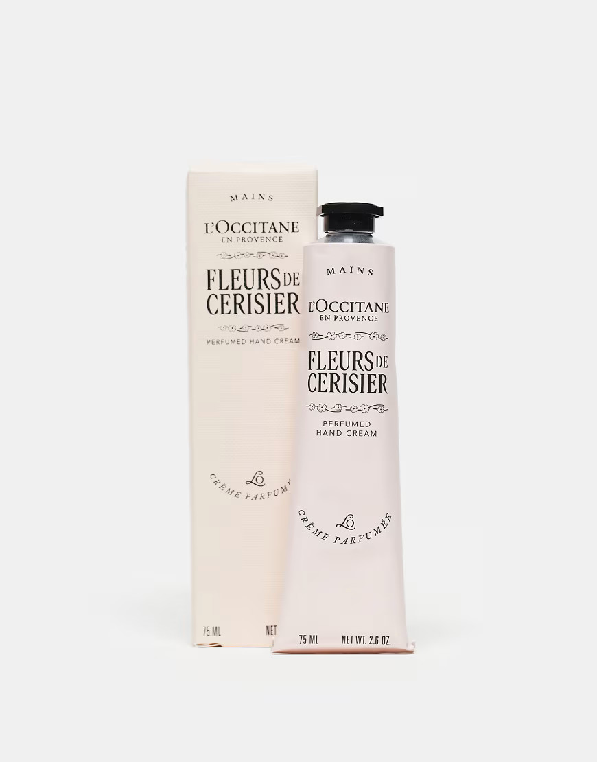 L'Occitane Fleurs de Cerisier Cherry Blossom Hand Cream 75ml-No colour | ASOS (Global)
