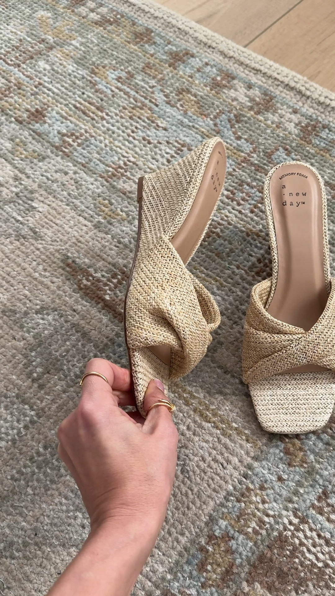 New spring shoes from Target. Neutral wedges. Vacation shoes. Spring shoes. Spring outfits. Resort wear. Resort outfits. I went up half a size in these but think I could have stuck with my normal 6.5.


#LTKTravel #LTKootd #LTKSwim