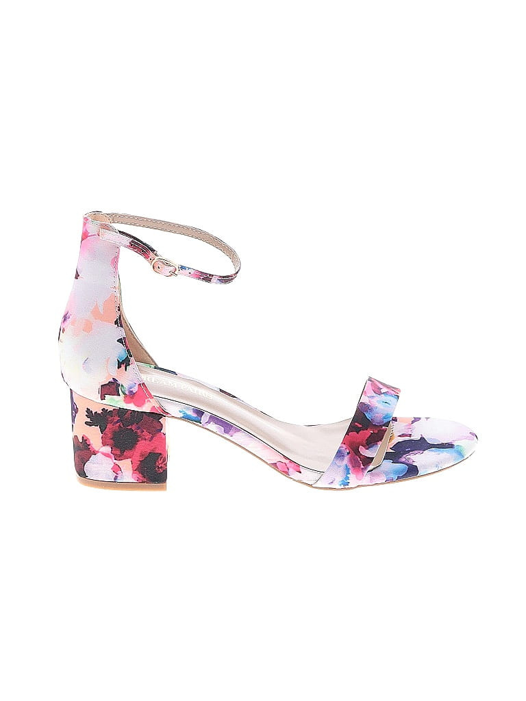 Dream Pairs Heels: Pink Tropical Shoes - Size 9 | ThredUp