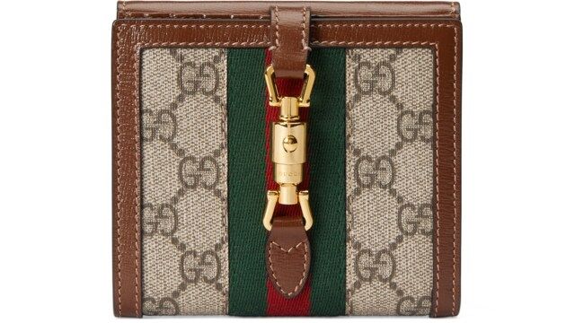 Gucci Jackie 1961 french flap wallet | Gucci (US)