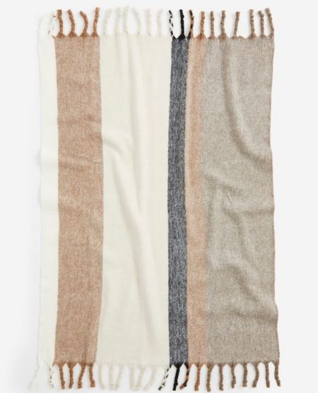 Patterned wool blend throw from H&M.

#LTKhome #LTKSale #LTKfindsunder100