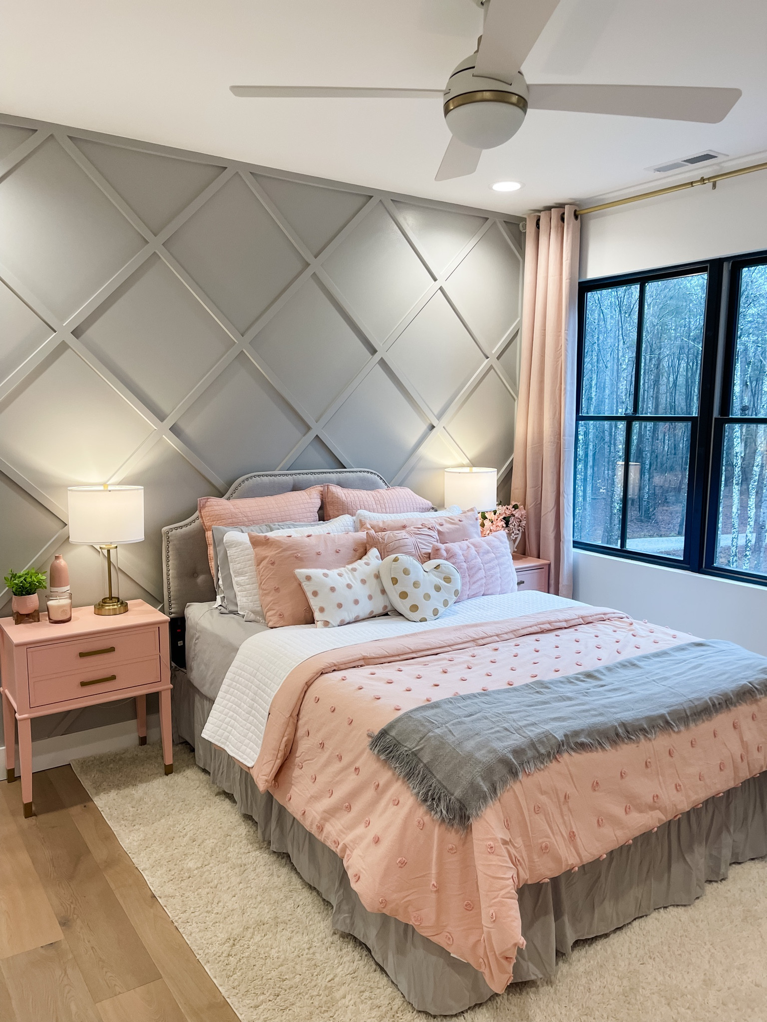 Our little princess’s room is finished. And she’s the only who designed it! I think she did a great job!

#LTKhome