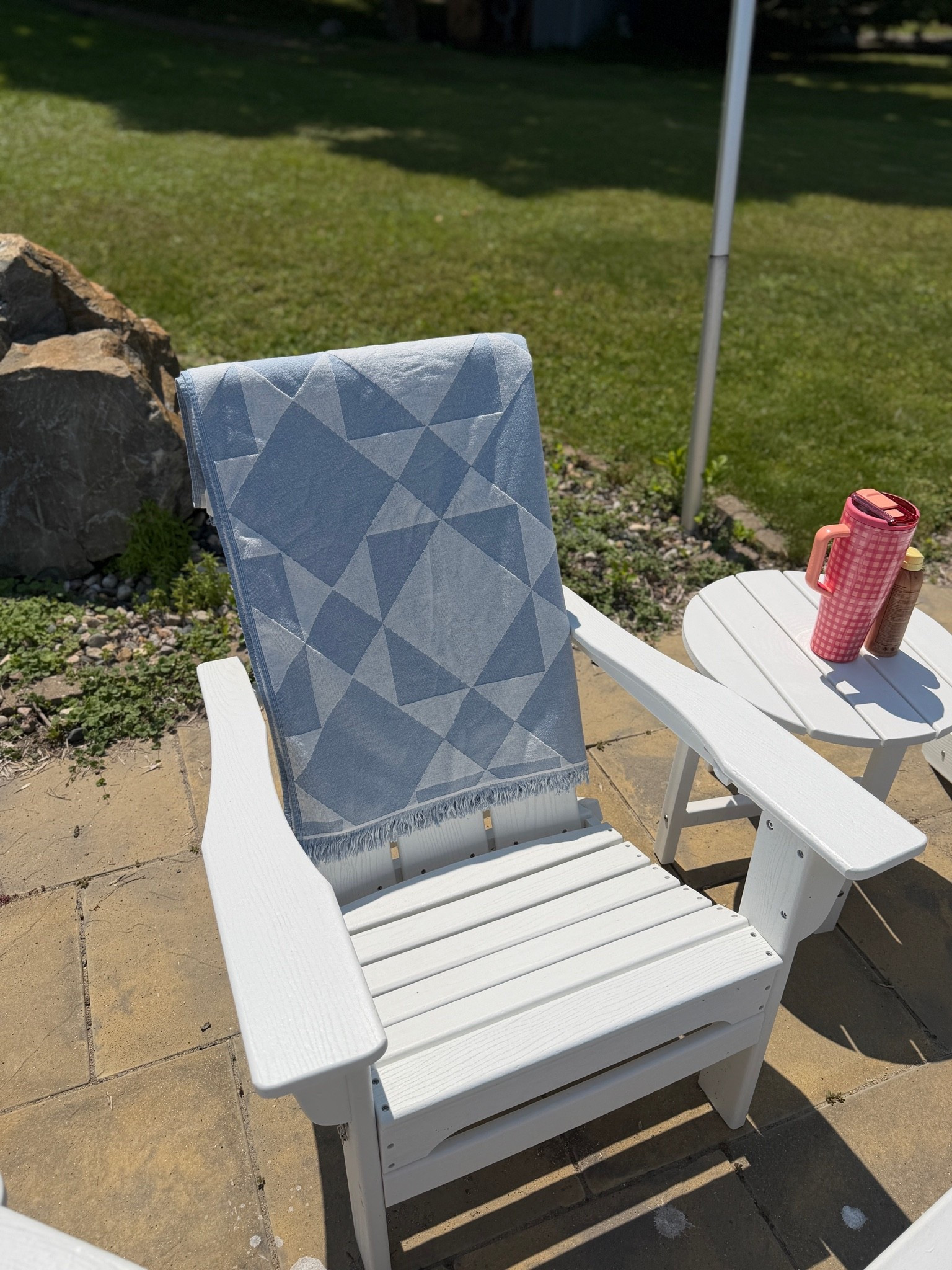 Quilt pattern target beach towel on sale!

#LTKHome #LTKSaleAlert #LTKSeasonal