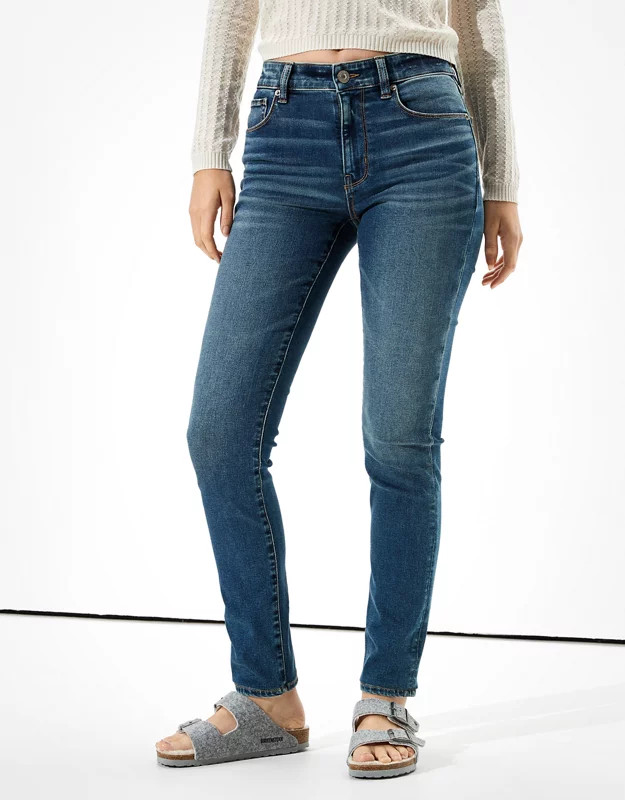 AE Ne(x)t Level High-Waisted Skinny Jean | American Eagle Outfitters (US & CA)