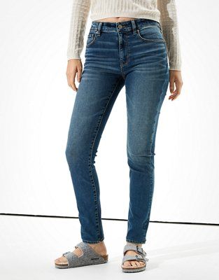 New + Online Only
    
  
    AE Ne(x)t Level High-Waisted Skinny Jean | American Eagle Outfitters (US & CA)