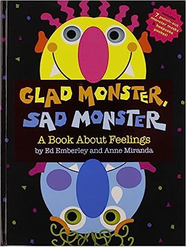 Glad Monster, Sad Monster | Amazon (US)