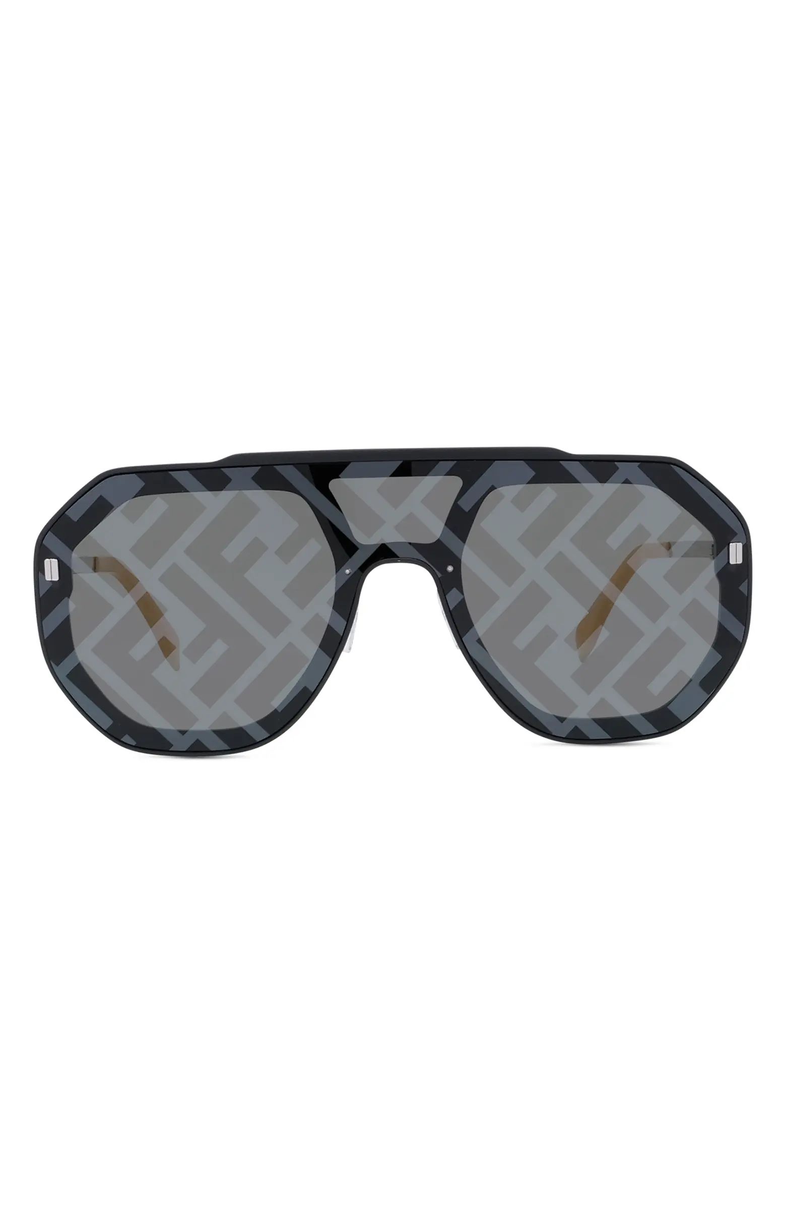 Mask Logo Sunglasses | Nordstrom