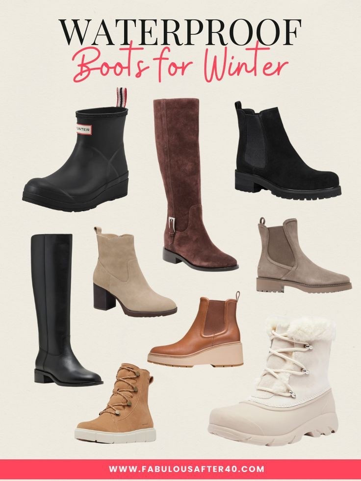 Rain, slush, cold sidewalks… winter doesn’t play nice — so your boots need to keep up. ❄️ I’m all about finding pairs that are actually waterproof, comfortable enough for real life, and still cute enough to wear all day. From sleek tall boots to cozy lug soles and classic chelseas, these are the styles I reach for when the weather isn’t cooperating but my outfit still matters.

Because cold feet are optional, but good style is not. 😉 Which pair are you grabbing first?

#LTKOver40 #LTKootd #LTKSeasonal