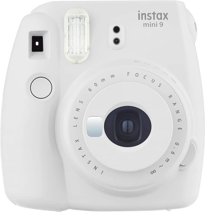 Fujifilm Instax Mini 9 Instant Camera, Smokey White | Amazon (US)