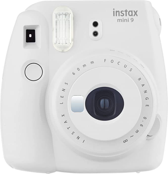 Fujifilm Instax Mini 9 Instant Camera, Smokey White       Add to Logie | Amazon (US)