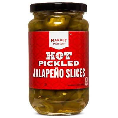 Sliced Jalapeno Peppers 12oz - Market Pantry™ | Target