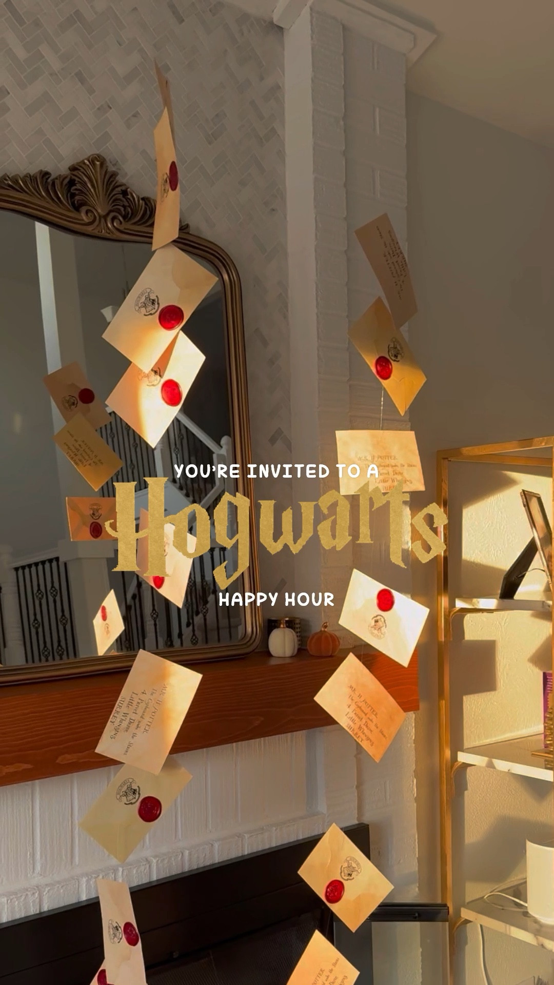 I hosted a Harry Potter themed cocktail party for friends and it was so much fun! If you’re looking to host your own Hogwarts Happy Hour or maybe a Harry Potter themed Friendsgiving, here are all of the decor I used to bring the concept to life ⚡️ 

#LTKSeasonal #LTKparties #LTKHoliday