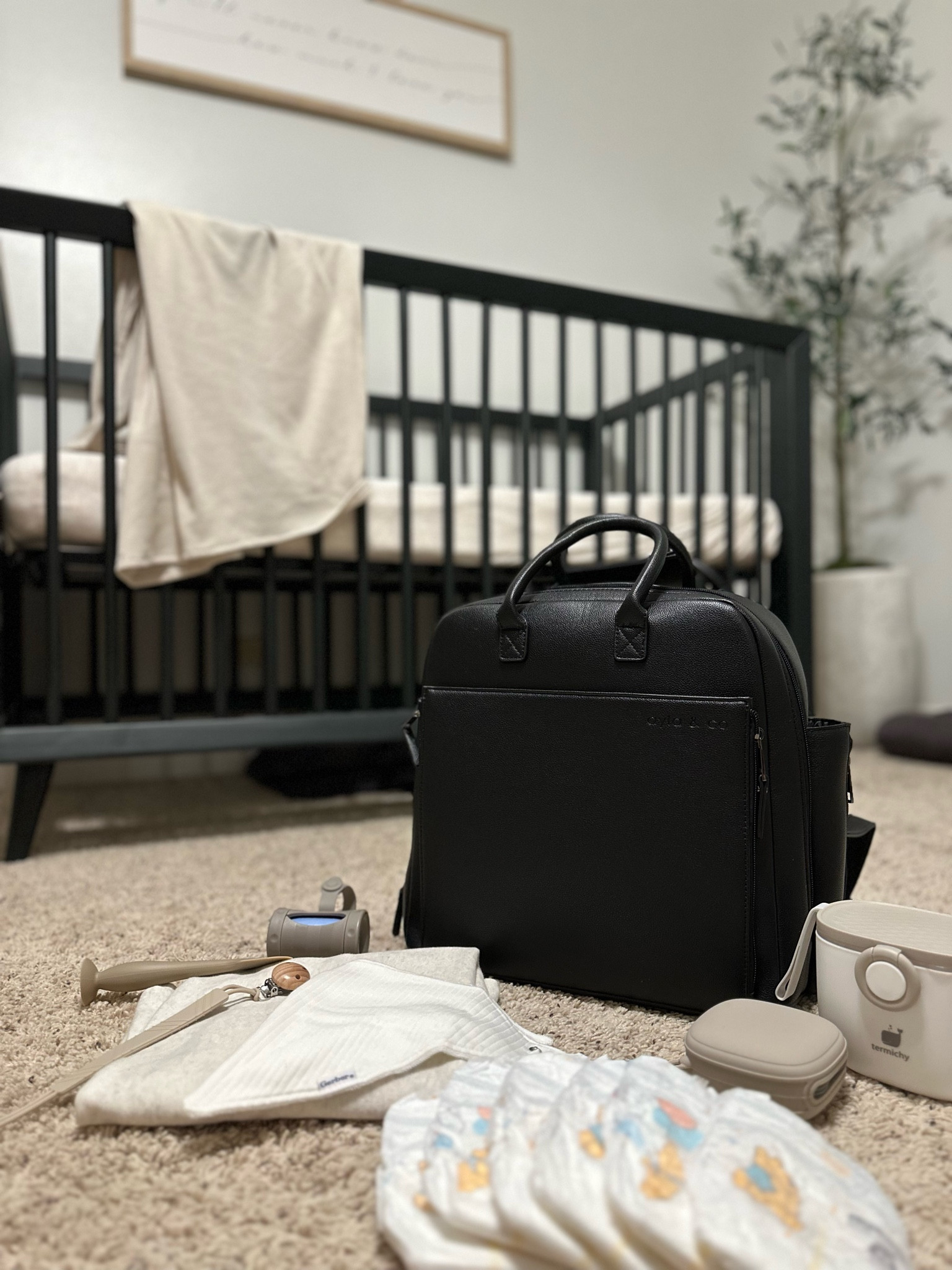 Diaper bag and accessories 🖤

#LTKkids #LTKbump #LTKbaby