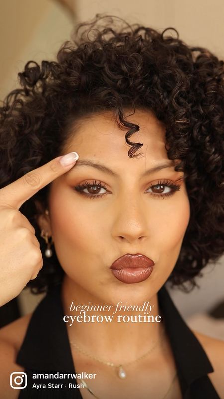 Beginner friendly eyebrow routine! Kevyn aucoin true feather brown marker in Brunette & elf brow gel

#LTKunder50 #LTKstyletip #LTKbeauty