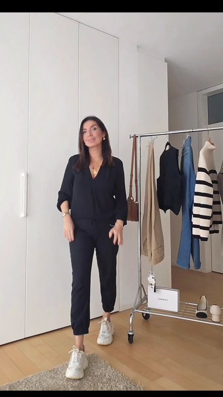 From work-at-home outfit to everyday outfit #springoutfits #over50 

#LTKover40 #LTKVideo #LTKeurope