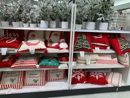Target Christmas holiday winter santa red green throw pillows, Christmas holiday decor

#LTKSeasonal #LTKHoliday #LTKhome