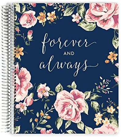 Premium Wedding Planner, Wedding Organizer, Engagement Gift, Always and Forever, 12 Organized Sec... | Amazon (US)