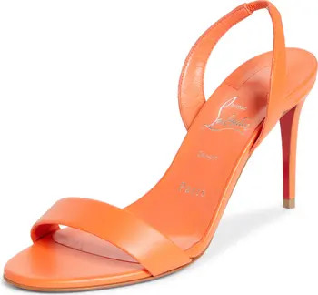 Christian Louboutin Marilyn Slingback Sandal (Women) | Nordstrom | Nordstrom