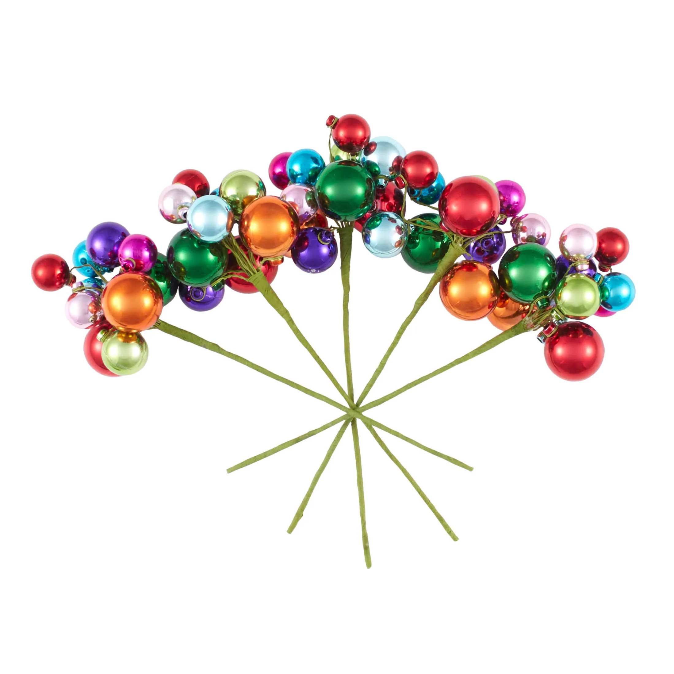 Bright Ball Cluster Pick/Set of 5 | Annie Selke